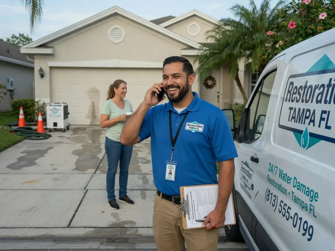 Water Damage Restoration New London, IA FAQs